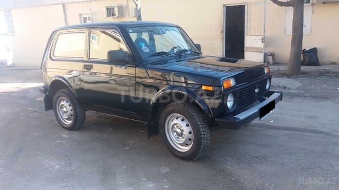 LADA (VAZ) Niva 2015, 39,900 km - 1.7 l - Şamaxı