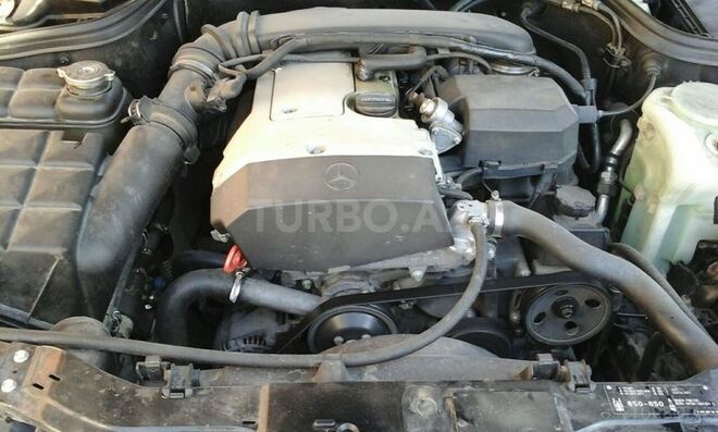Mercedes C 180 1998, 237,193 km - 1.8 l - Bakı