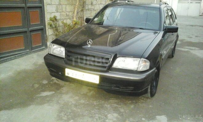 Mercedes C 180 1998, 237,193 km - 1.8 l - Bakı