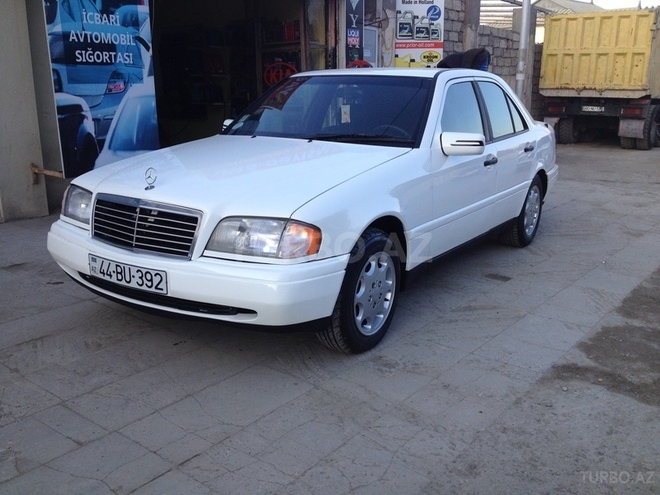 Mercedes C 180 1995, 350,000 km - 1.8 l - Bakı