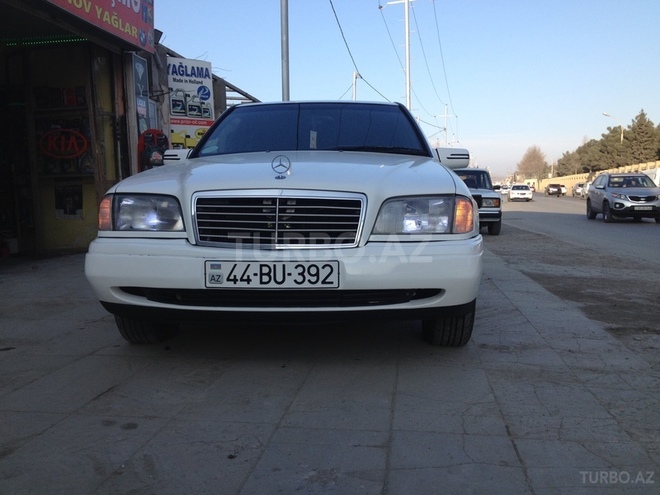 Mercedes C 180 1995, 350,000 km - 1.8 l - Bakı