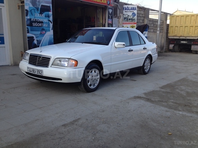 Mercedes C 180 1995, 350,000 km - 1.8 l - Bakı