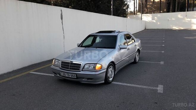 Mercedes C 280 1999, 225,000 km - 2.8 l - Sumqayıt
