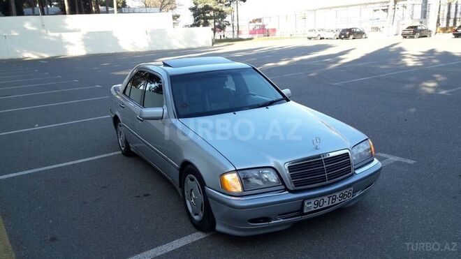Mercedes C 280 1999, 225,000 km - 2.8 l - Sumqayıt