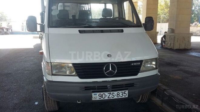 Mercedes Sprinter 412 1998, 35,000 km - 2.9 l - Bakı