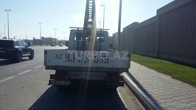 Mercedes Sprinter 412 1998, 35,000 km - 2.9 l - Bakı