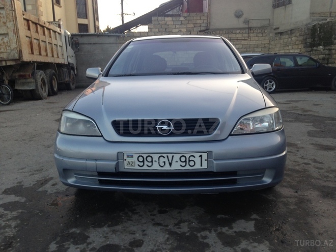 Opel Astra 2003, 203,000 km - 1.6 l - Bakı