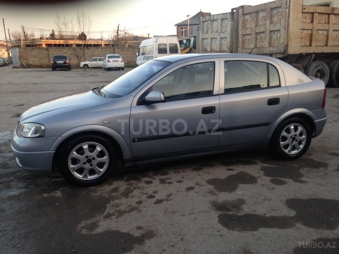 Opel Astra 2003, 203,000 km - 1.6 l - Bakı