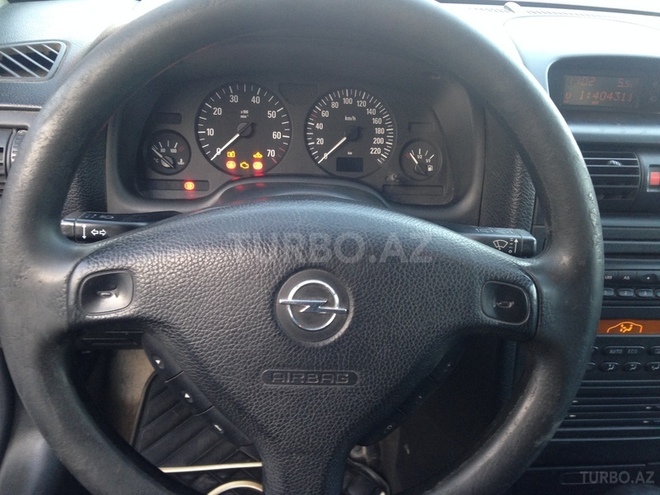 Opel Astra 2003, 203,000 km - 1.6 l - Bakı