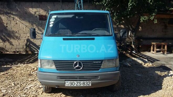 Mercedes Sprinter 412 1997, 350,000 km - 2.9 l - Bakı