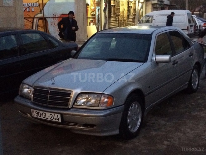 Mercedes C 180 1998, 183,500 km - 1.8 л - Bakı