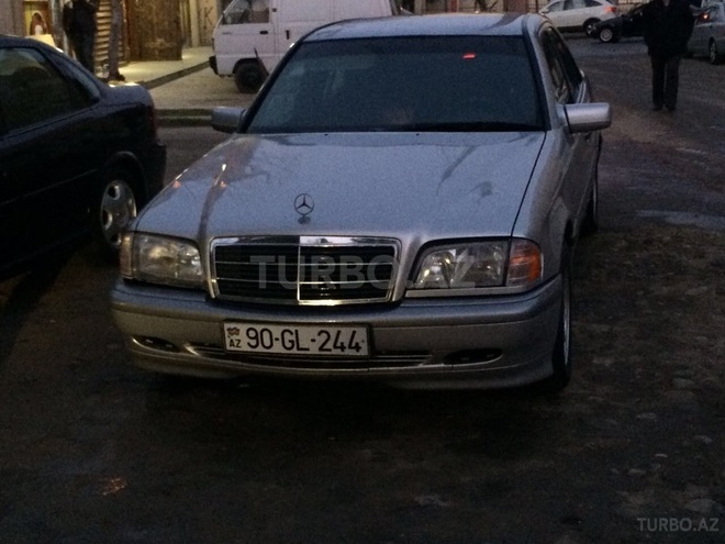 Mercedes C 180 1998, 183,500 km - 1.8 л - Bakı