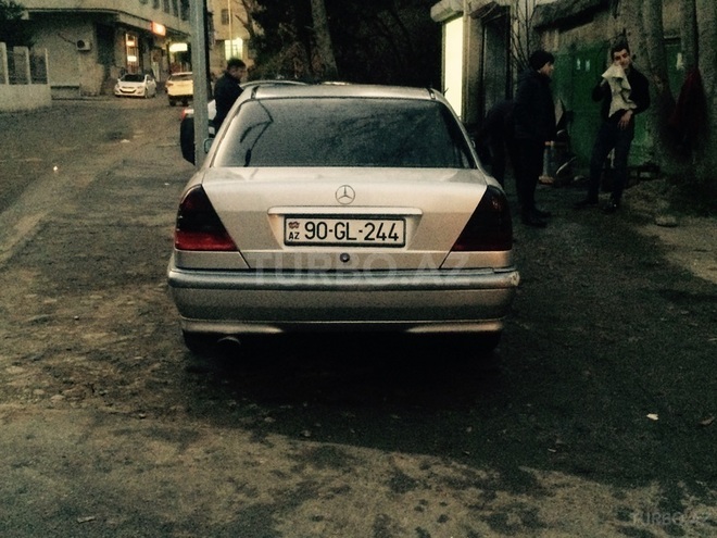 Mercedes C 180 1998, 183,500 km - 1.8 л - Bakı