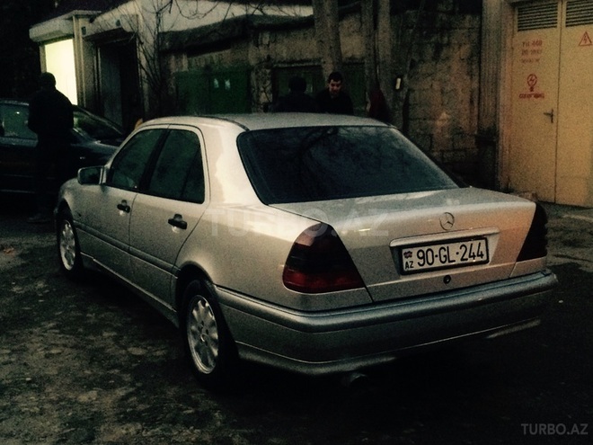 Mercedes C 180 1998, 183,500 km - 1.8 л - Bakı