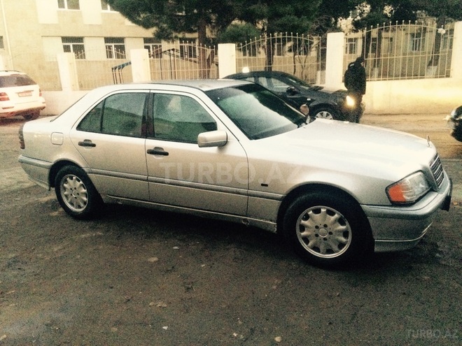 Mercedes C 180 1998, 183,500 km - 1.8 л - Bakı