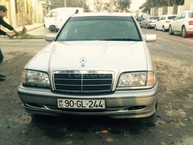 Mercedes C 180 1998, 183,500 km - 1.8 л - Bakı