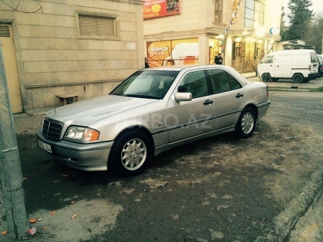 Mercedes C 180 1998, 183,500 km - 1.8 л - Bakı
