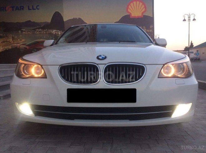 BMW 530 2008, 199,000 km - 3.0 l - Bakı