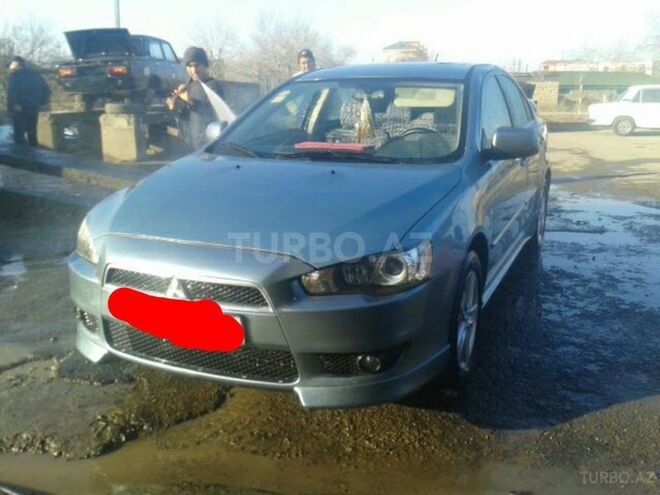 Mitsubishi Lancer 2008, 125,000 km - 1.6 л - Bakı