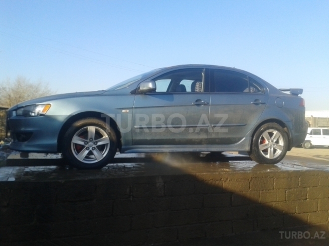 Mitsubishi Lancer 2008, 125,000 km - 1.6 л - Bakı
