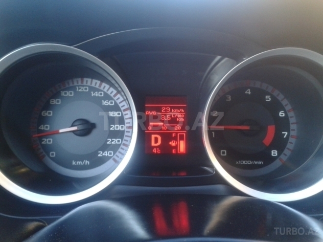 Mitsubishi Lancer 2008, 125,000 km - 1.6 л - Bakı