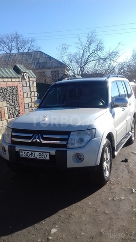 Mitsubishi Pajero 2008, 95,000 km - 0.3 l - Qəbələ