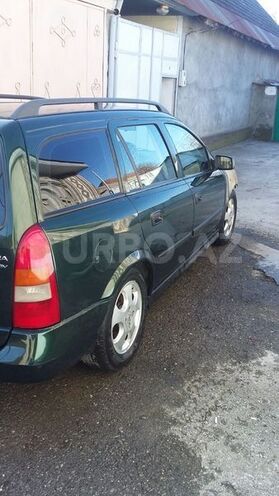 Opel Astra 1999, 234,000 km - 1.6 l - Şəki