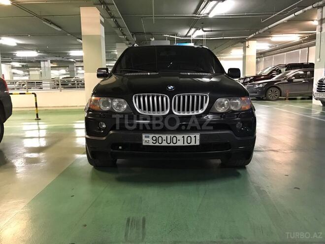 BMW X5 2005, 180,000 km - 4.8 l - Bakı