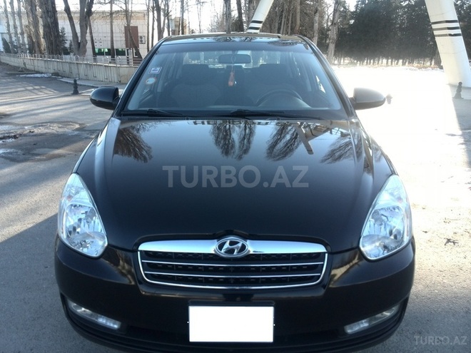 Hyundai Accent 2010, 115,445 km - 1.4 л - Bakı