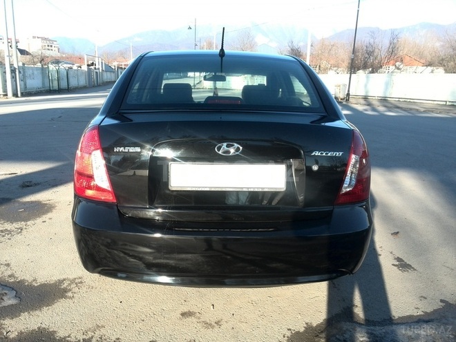 Hyundai Accent 2010, 115,445 km - 1.4 л - Bakı
