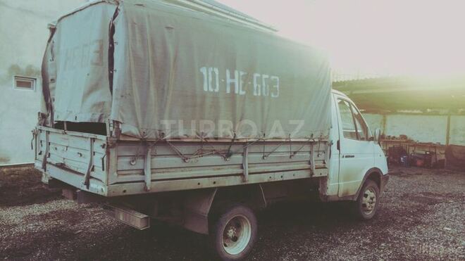 GAZ 330202-740 1998, 151,879 km - 2.3 l - Quba