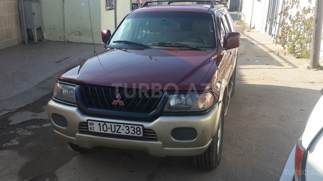 Mitsubishi L200 2000, 228,690 km - 0.3 l - Bakı