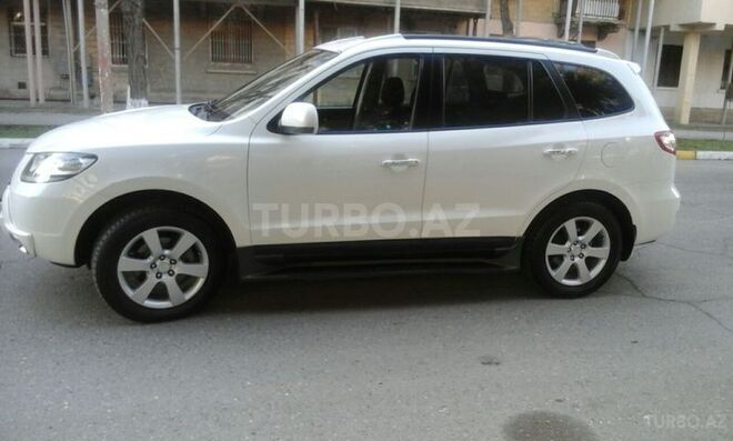 Hyundai Santa Fe 2008, 114,000 km - 2.7 л - Sumqayıt