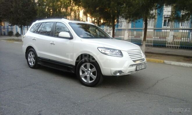 Hyundai Santa Fe 2008, 114,000 km - 2.7 л - Sumqayıt
