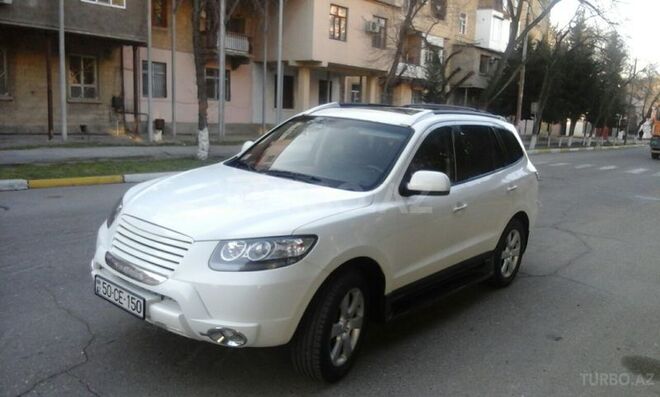 Hyundai Santa Fe 2008, 114,000 km - 2.7 л - Sumqayıt