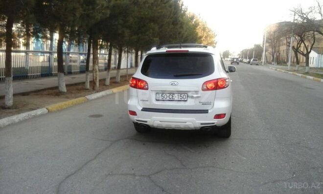 Hyundai Santa Fe 2008, 114,000 km - 2.7 л - Sumqayıt