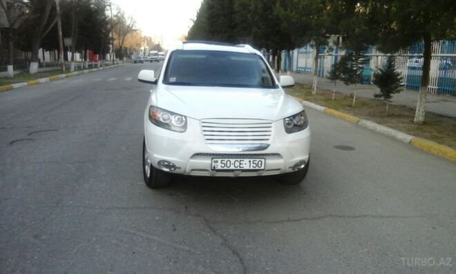 Hyundai Santa Fe 2008, 114,000 km - 2.7 л - Sumqayıt