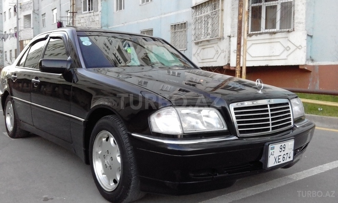 Mercedes C 230 1998, 290,000 km - 2.3 l - Sumqayıt