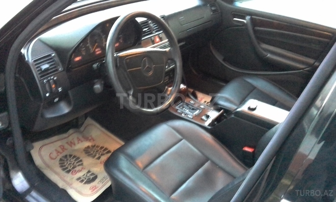 Mercedes C 230 1998, 290,000 km - 2.3 l - Sumqayıt