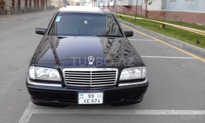 Mercedes C 230 1998, 290,000 km - 2.3 l - Sumqayıt