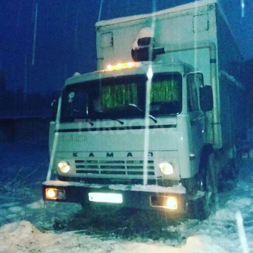 KamAz 53212 1990, 197,000 km - 0.2 l - Qəbələ