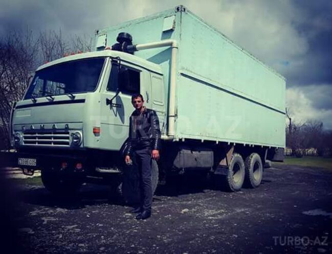KamAz 53212 1990, 197,000 km - 0.2 l - Qəbələ