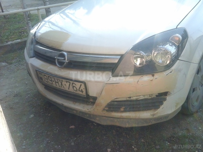 Opel Astra 2006, 280,000 km - 1.9 l - Bakı
