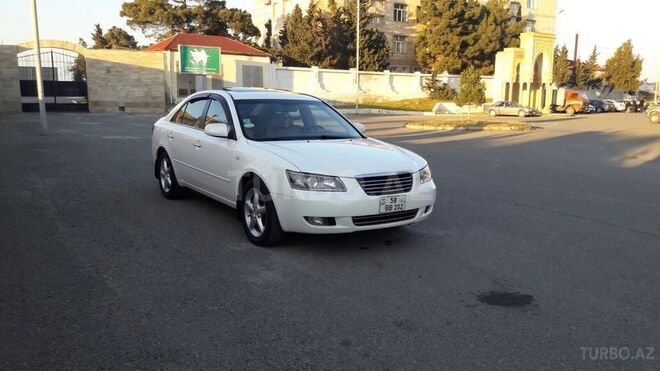 Hyundai Sonata 2007, 245,000 km - 2.4 l - Bakı