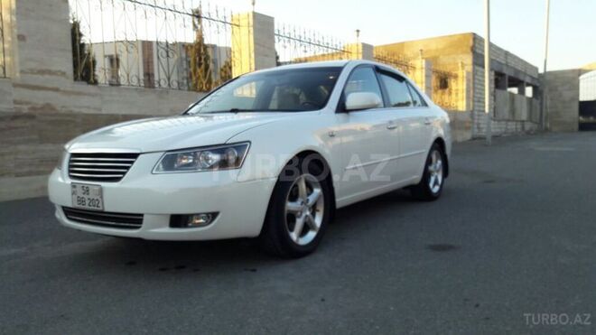 Hyundai Sonata 2007, 245,000 km - 2.4 l - Bakı