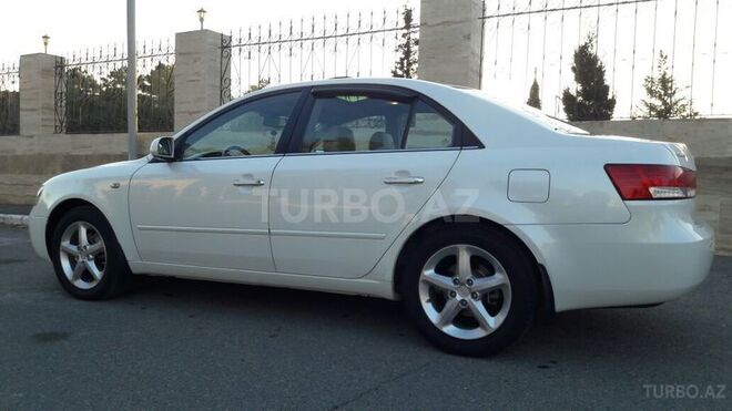 Hyundai Sonata 2007, 245,000 km - 2.4 l - Bakı