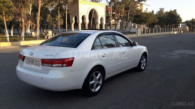 Hyundai Sonata 2007, 245,000 km - 2.4 l - Bakı