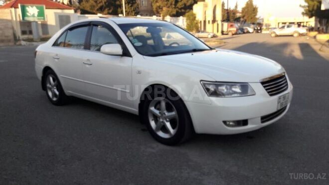 Hyundai Sonata 2007, 245,000 km - 2.4 l - Bakı