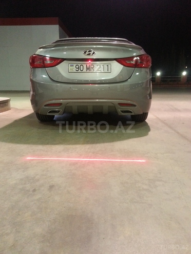 Hyundai Elantra 2011, 140 km - 1.0 л - Bakı