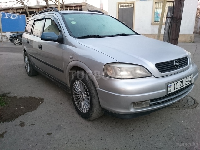 Opel Astra 1999, 227,000 km - 1.8 l - Bakı